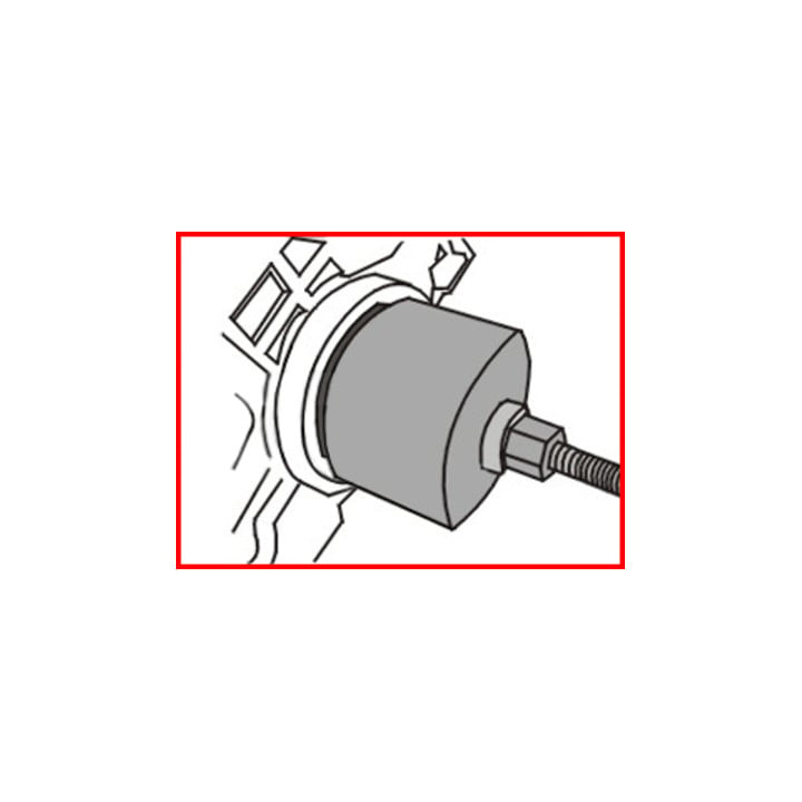 KS Tools Jeux de joints toriques pour BMW, 4 pcs.