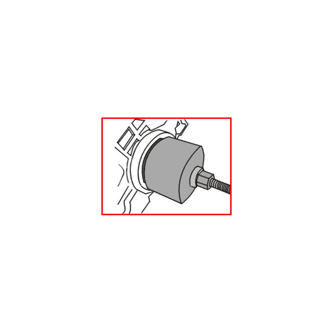 KS Tools Jeux de joints toriques pour BMW, 4 pcs.