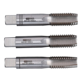KS Tools Jeux de tarauds HSS Co M, M18x2,5, 3 pcs.