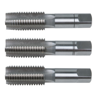 KS Tools Jeux de tarauds HSS Co M, M18x2,5, 3 pcs.