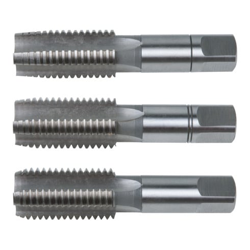 KS Tools Jeux de tarauds HSS Co M, M18x2,5, 3 pcs.