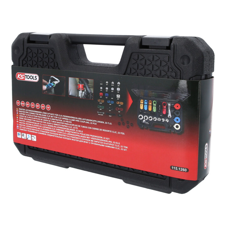 KS Tools kabel connector ontgrendelingsset, 22 dlg.