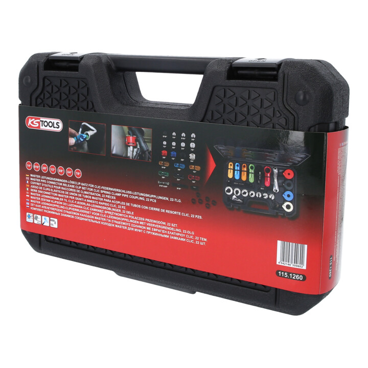 KS Tools kabel connector ontgrendelingsset, 22 dlg.