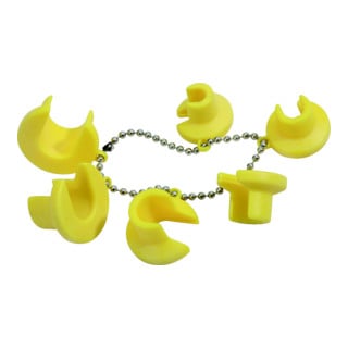 KS Tools kabel connector ontkoppel clip set, 6 delig