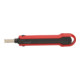 KS Tools Kabel-Entriegelungswerkzeug für Flachsteckhülsen 0,6 mm-3