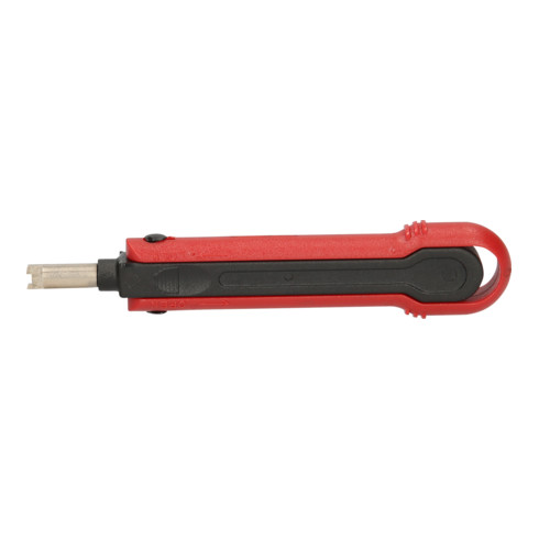 KS Tools Kabel-Entriegelungswerkzeug für Flachsteckhülsen 0,6 mm