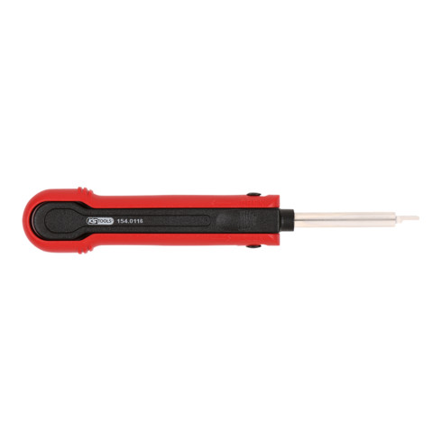 KS Tools Kabel-Entriegelungswerkzeug für Flachsteckhülsen 1,2 mm