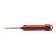 KS Tools Kabel-Entriegelungswerkzeug für Flachsteckhülsen 1,2 mm-3