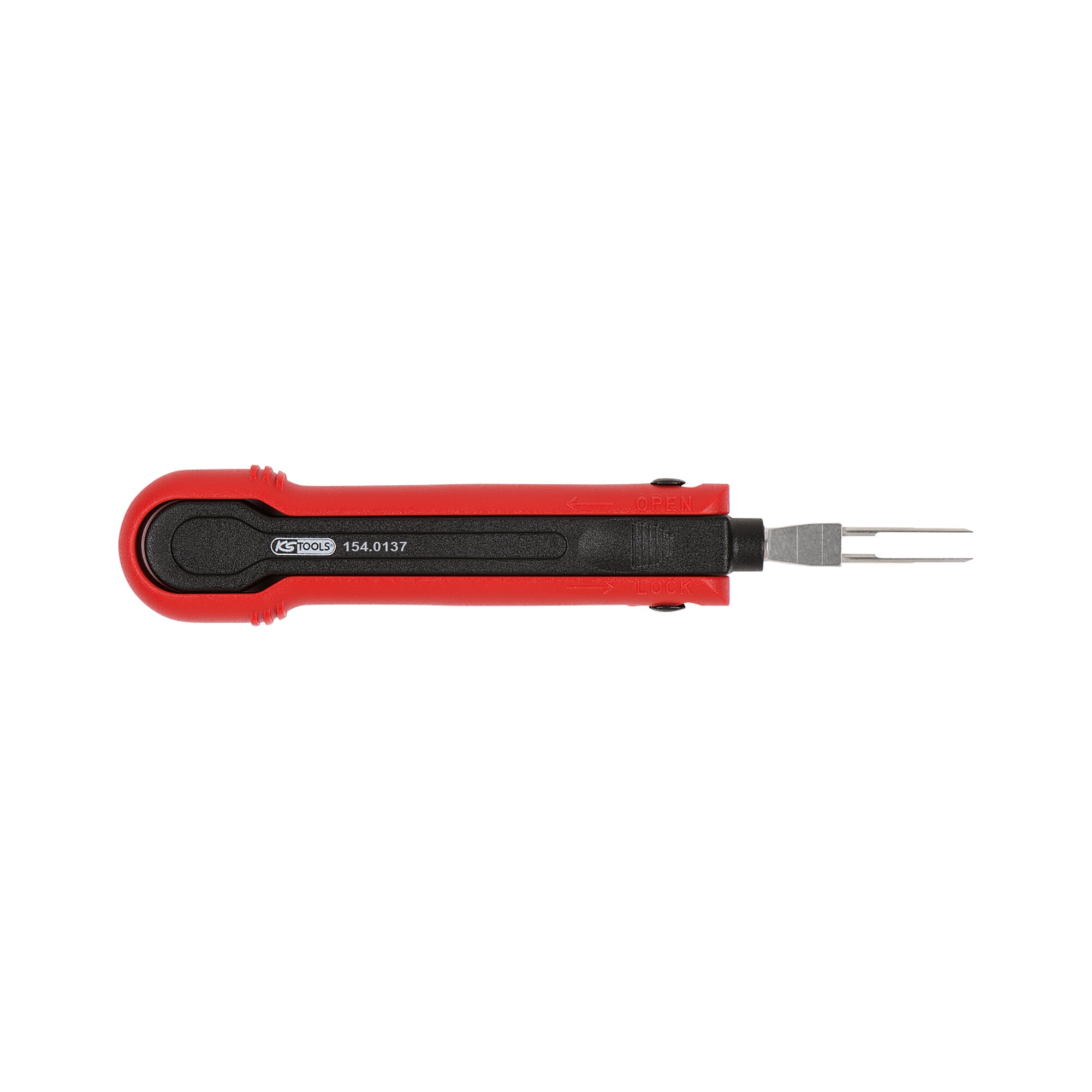 KS Tools Kabel-Entriegelungswerkzeug für Flachsteckhülsen 14,5mm