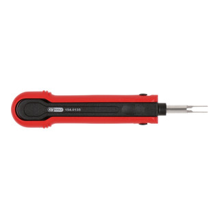 KS Tools Kabel-Entriegelungswerkzeug für Flachsteckhülsen 9,5mm für Hersteller AMP Tyco MPT