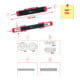 KS Tools Kabel-Entriegelungswerkzeug für Rundstecker und Rundsteckhülsen 1,5 / 3,5mm