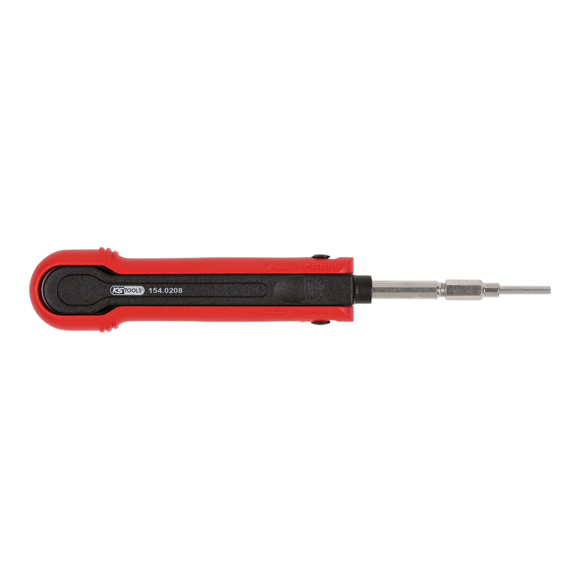 KS Tools Kabel-Entriegelungswerkzeug für Rundsteckhülsen 1,5mm für Hersteller AMP Tyco 1,5