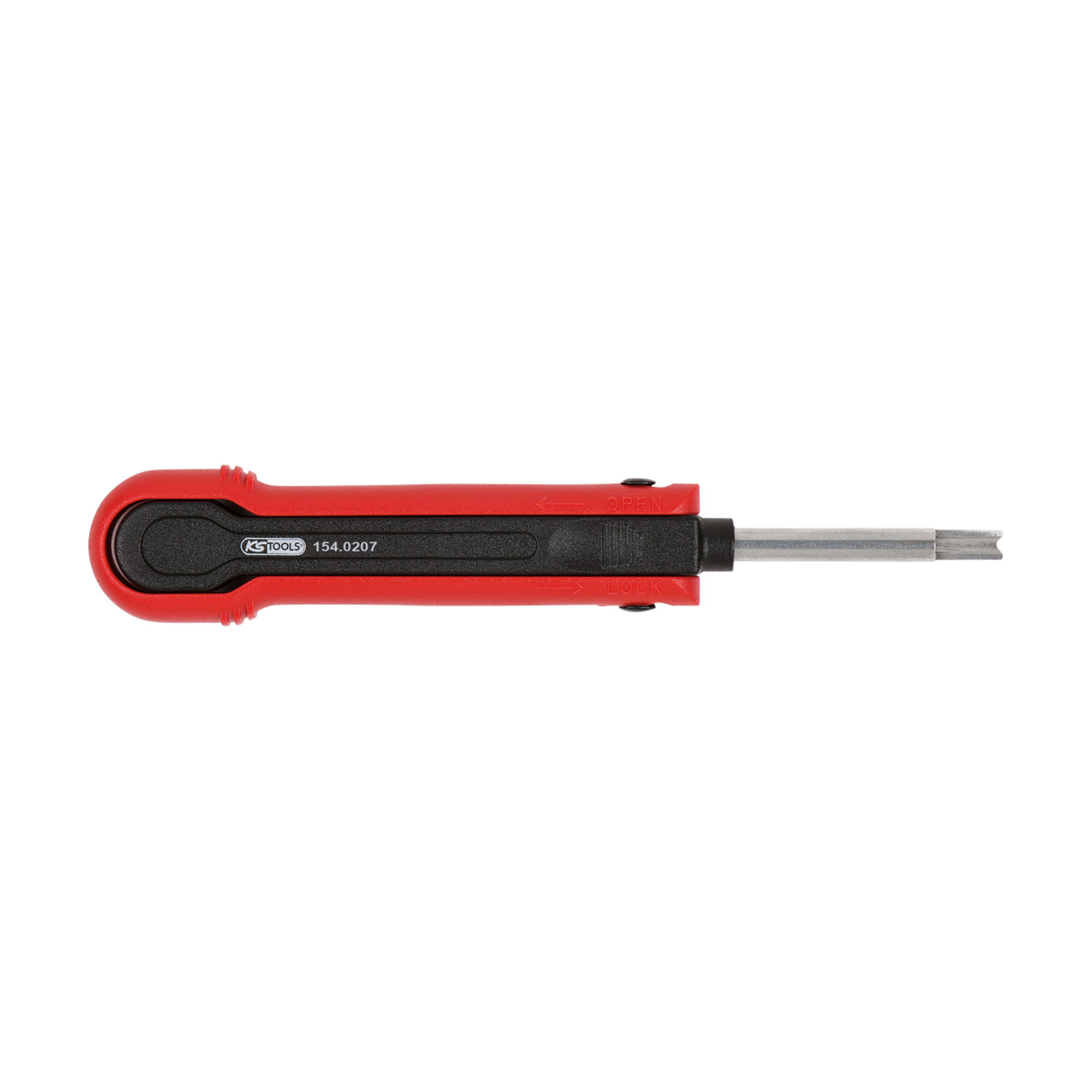 KS Tools Kabel-Entriegelungswerkzeug für Rundsteckhülsen 1,5mm für Hersteller LBK