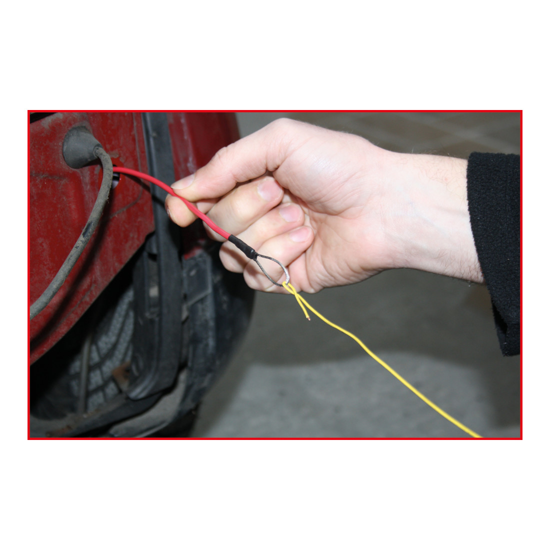 KS Tools kabel oproller