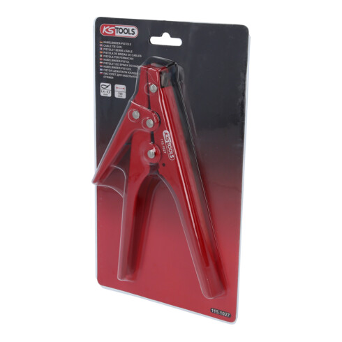 KS Tools Kabelbinder-Pistole, 2,4 - 13 mm