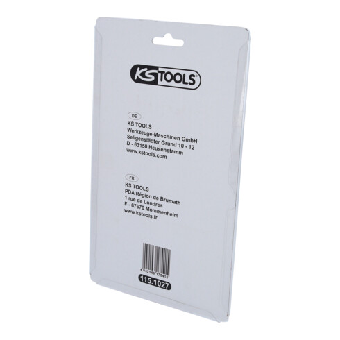 KS Tools kabelbinderpistool, 2,4 - 13 mm