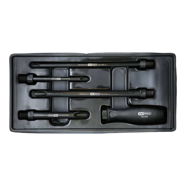 KS Tools kabelgeleiderset, 5 dlg.