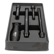 KS Tools kabelgeleiderset, 5 dlg.-5