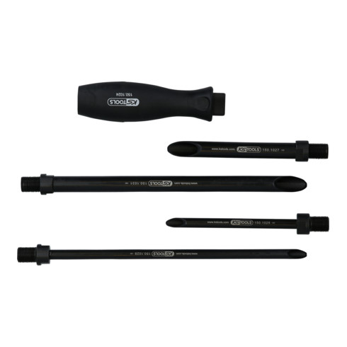KS Tools kabelgeleiderset, 5 dlg.