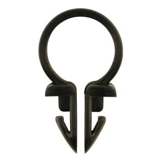 KS Tools kabelklem draad ø 12,7mm, set van 50