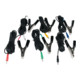 KS Tools kabelklemmen kleurgecodeerd, 6 delig-1