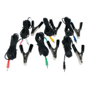 KS Tools kabelklemmen kleurgecodeerd, 6 delig