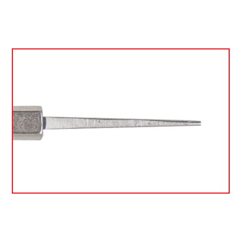 KS Tools kabelontkoppelaar voor platte connectoren en platte connectorkokers 1.6mm