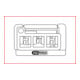 KS Tools kabelontkoppelaar voor platte connectoren en platte connectorkokers 1.6mm