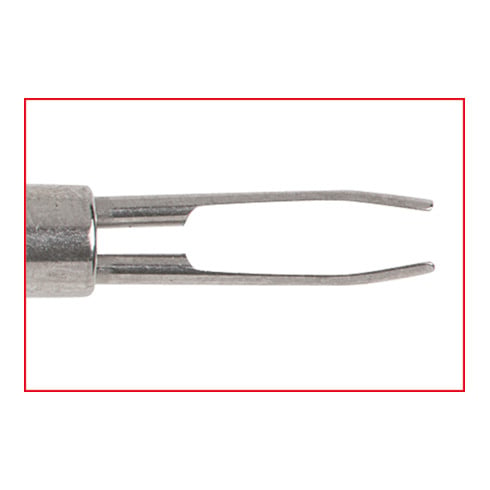 KS Tools kabelontkoppelaar voor platte stekker en platte stekkerhuls 2.8-6.3mm