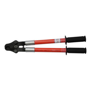KS Tools Kabelschere mit Schutzisolierung, 520 mm