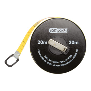 KS Tools Kapselbandmaß mit Kunststoffband