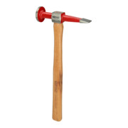 KS Tools Karosserie-Flachspitzhammer gerader Kopf, 325mm-3