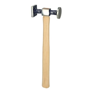 KS Tools Karosserie-Standard-Hammer, groß rund/eckig, 325mm