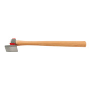 KS Tools Karosserie-Standard-Hammer, leicht gewölbt, 30x45mm