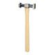 KS Tools Karosserie-Standard-Hammer, rund/eckig, 325mm-1