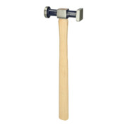 KS Tools Karosserie-Standard-Hammer, rund/eckig, 325mm
