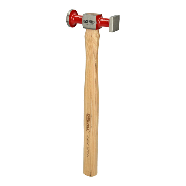 KS Tools Karosserie-Standard-Hammer, rund/eckig/gewölbt, 325mm