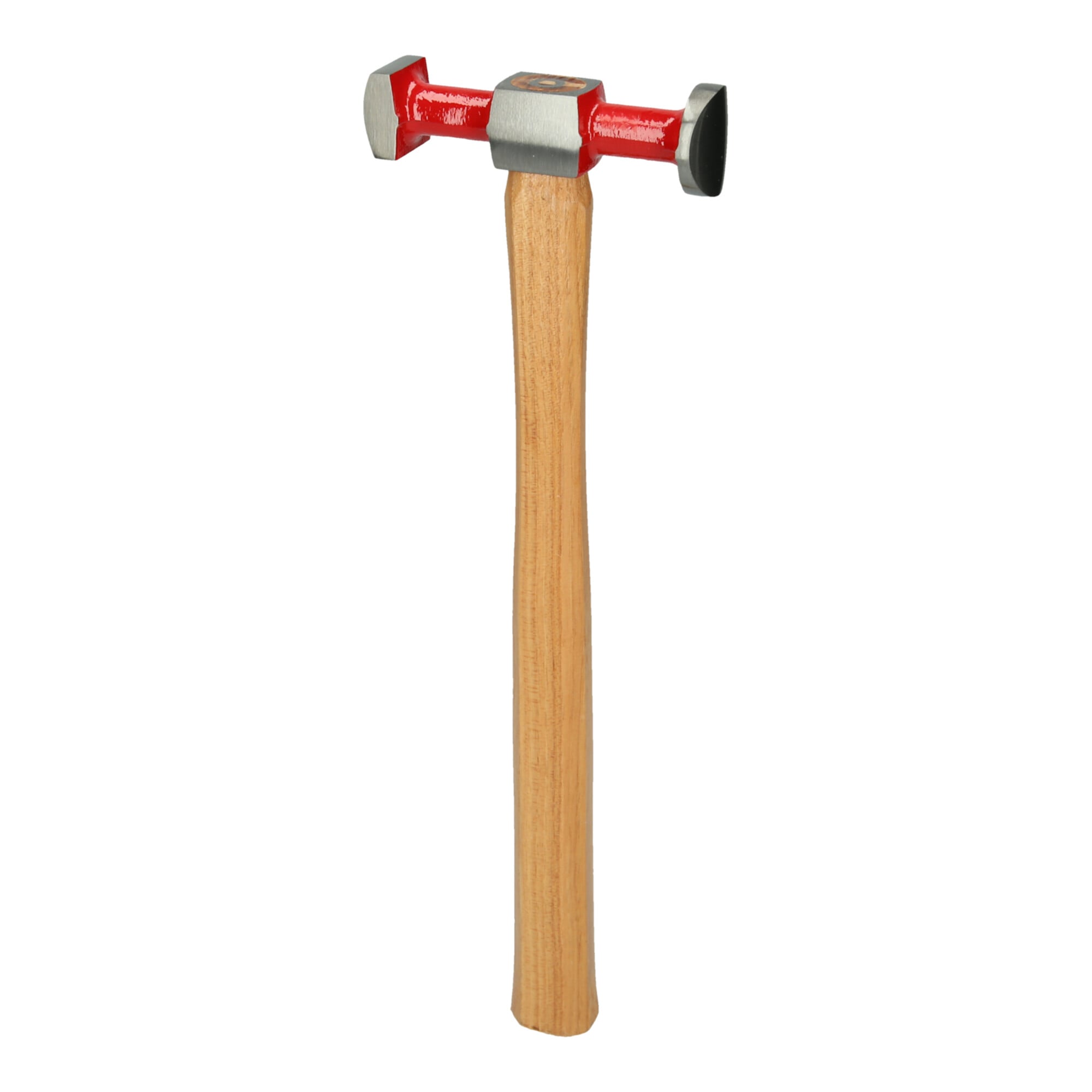 KS Tools Karosserie-Wölbungshammer, rund/eckig, 325mm