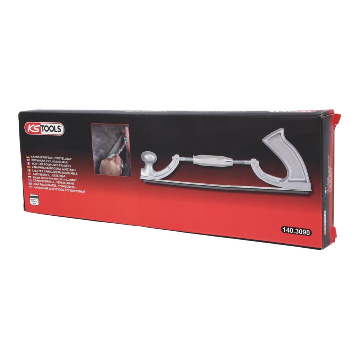 KS Tools Karosseriefeile, verstellbar, 350mm