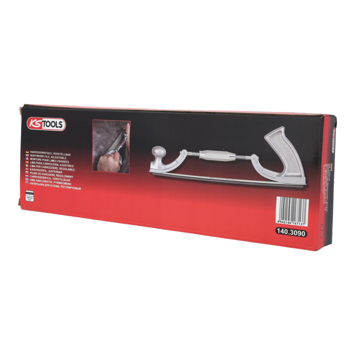 KS Tools Karosseriefeile, verstellbar, 350mm