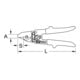 KS Tools Kartuschenspitzenzange, 210mm