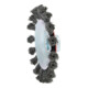 KS Tools Kegelform-Stahldrahtrundbürste 0,5mm, Ø 115mm-3