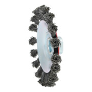 KS Tools Kegelform-Stahldrahtrundbürste 0,5mm, Ø 115mm-3