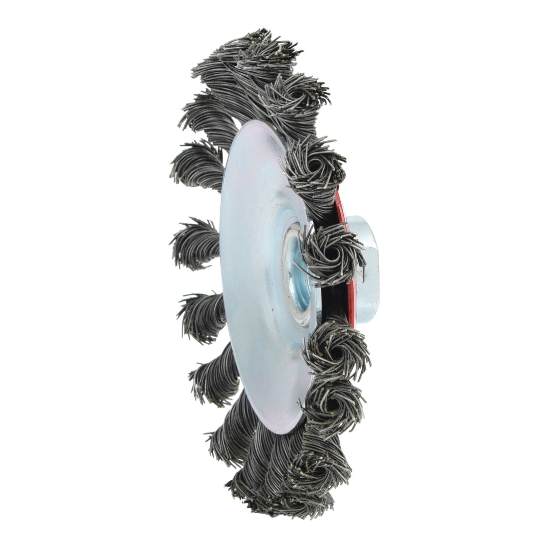 KS Tools Kegelform-Stahldrahtrundbürste 0,5mm, Ø 115mm