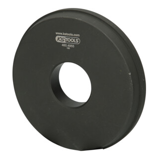 KS Tools Kegelrollenlager-Eindrückwerkzeug für BPW, D. 123 mm 123,0 mm 460.4955