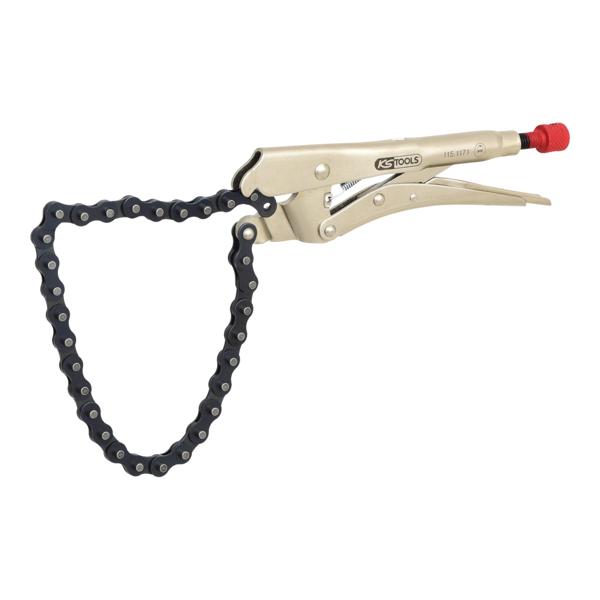 KS Tools Ketten-Gripzange, 220mm