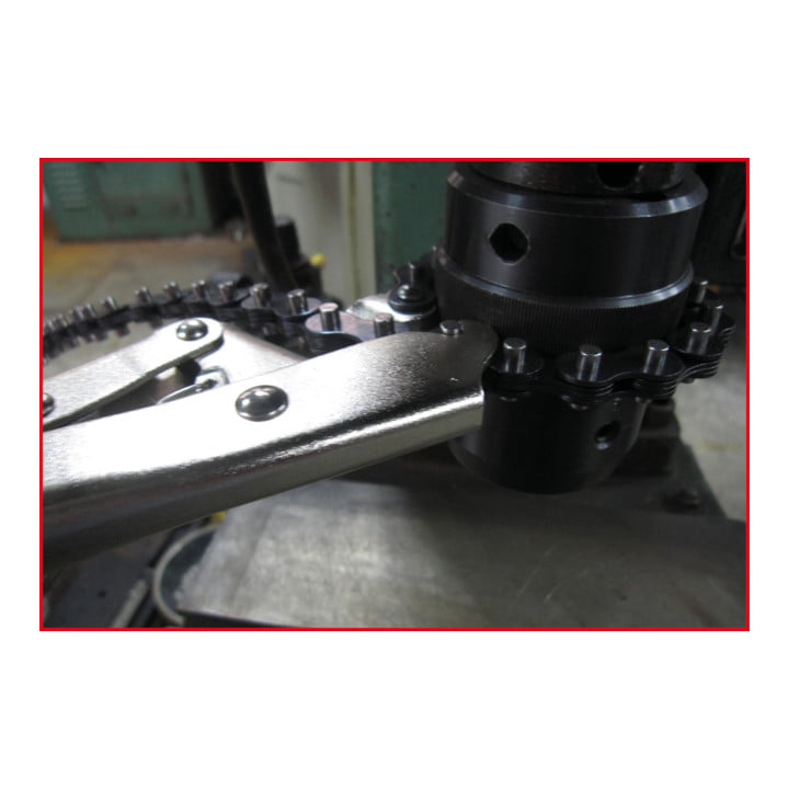 KS Tools Ketten-Gripzange, 220mm