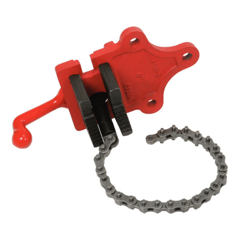 KS Tools Ketten-Rohrschraubstock