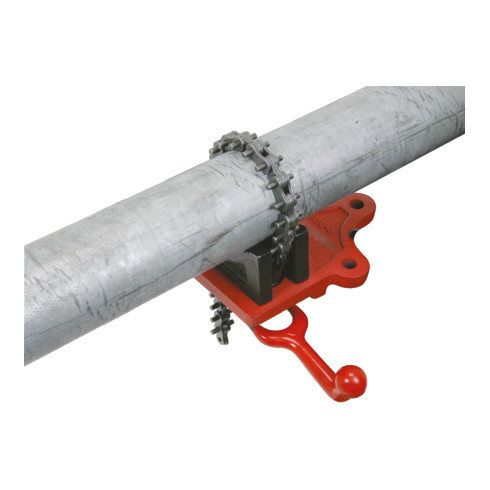 KS Tools Ketten-Rohrschraubstock