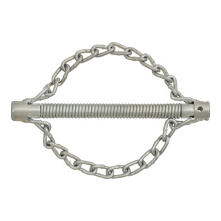 KS Tools Kettenschleuderkopf mit glatter Kette, 2 Ketten